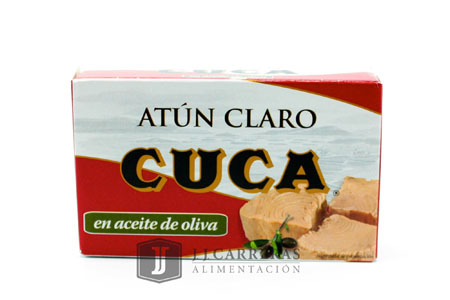 ATUN CUCA 1/4 OL-120 ACEITE OLIVA