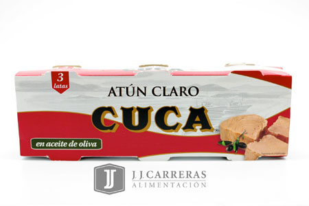 ATUN CUCA PACK-3 RO-70 ACEITE OLIVA