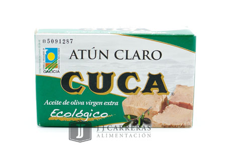 ATUN CUCA 1/4 OL-120 AC. VIRGEN ECOLOGICO