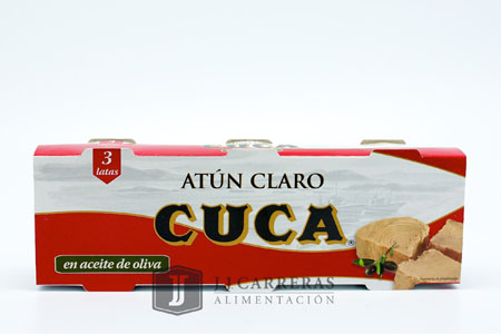 ATUN CUCA PACK-3 RO100 ACEITE OLIVA