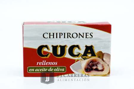 CHIPIRONES ACEITE 4/5 PZS. CUCA LATA OL-120