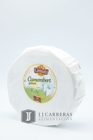 CAMEMBERT +2KG. CANTOREL